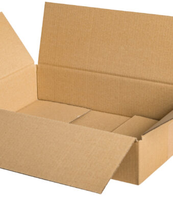 SMARTBOXPRO Verzenddoos voor kleine pakketten, bruin