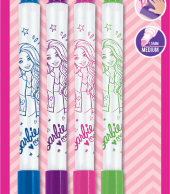 Maped Whiteboard Markers Barbie, 4 stuks