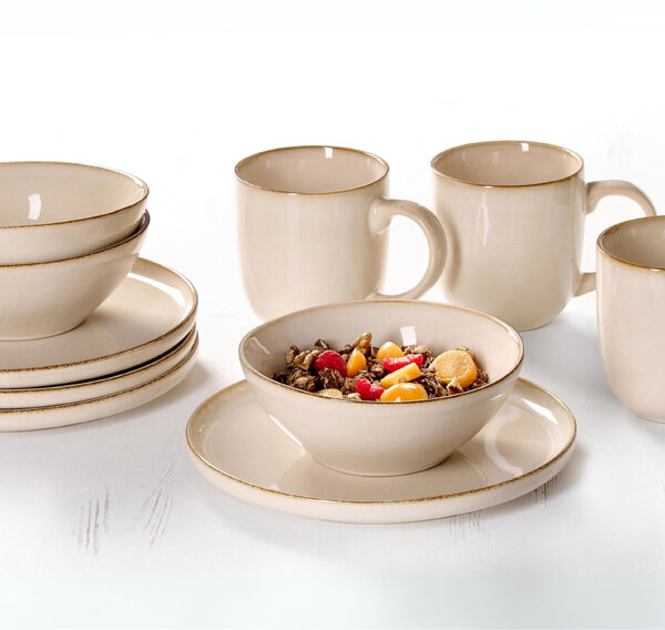 Ritzenhoff & Breker ontbijtservies OLIVIA, 12-delig
