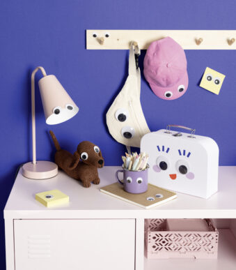 folia Wiebel-ogen BASIC, maat M, zelfklevend