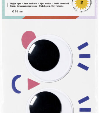 folia Wiebelogen BASIC, maat L, zelfklevend