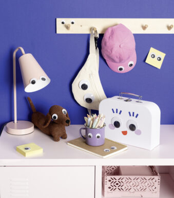 folia Wiebeloogjes Mix, maat S, zelfklevend