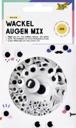 Folia Wiebelogen Big Box Mix, zelfklevend