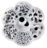 Folia Wiebelogen Big Box Mix, zelfklevend