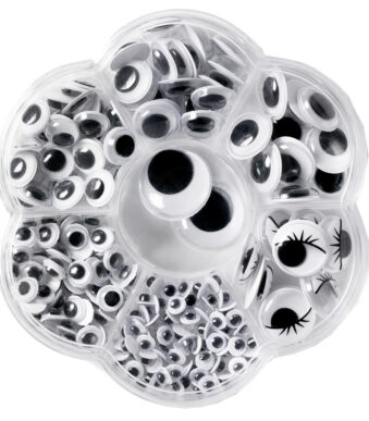 Folia Wiebelogen Big Box Mix, zelfklevend