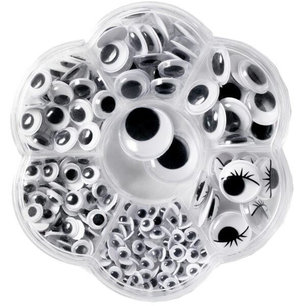 Folia Wiebelogen Big Box Mix, zelfklevend