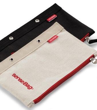 Mapje portefeuille 'senseBag', zwart