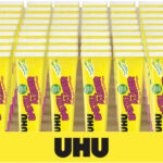 UHU Schulmodul 2019: Bastelkleber, lösemettelfrei, 48 x 90 g