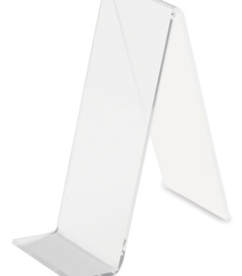 deflecto Folderstandaard, 50 x 140 x 110 mm, transparant