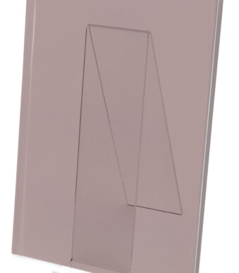 deflecto Folderstandaard, 50 x 180 x 130 mm, glashelder