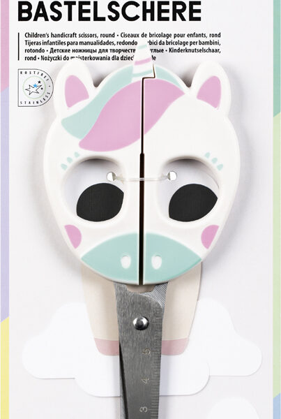 folia Kinderschaar UNICORN, rond, lengte: 160 mm
