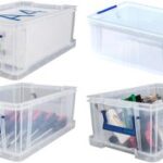 Fellowes ProStore opbergbox 10 liter, set van 4