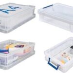 Fellowes ProStore opbergbox, 5,5 liter, transparant