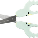 folia kinderschaar DINO, rond, lengte: 160 mm