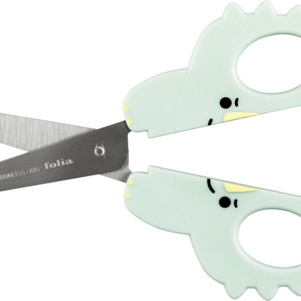 folia kinderschaar DINO, rond, lengte: 160 mm