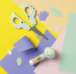 folia kinderschaar DINO, rond, lengte: 160 mm