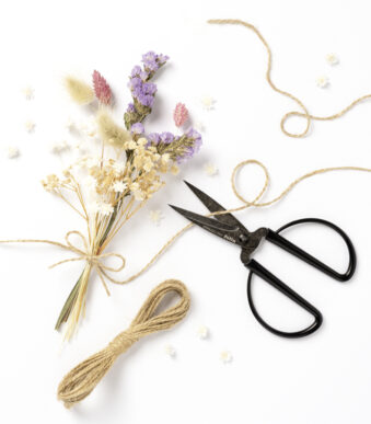 folia Knutselschaar vintage zwart, puntig, lengte: ca. 145 mm