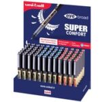 uni-ball eye broad UB150/10E rollerpen, display van 72 stuks