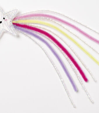 folia Chenilledraad, lengte: 500 mm, iriserend