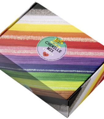 folia Chenilledraad Mix Jumbobox, 300 mm, gesorteerd