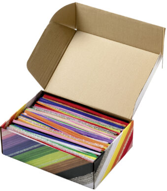 folia Chenilledraad Mix Jumbobox, 300 mm, gesorteerd