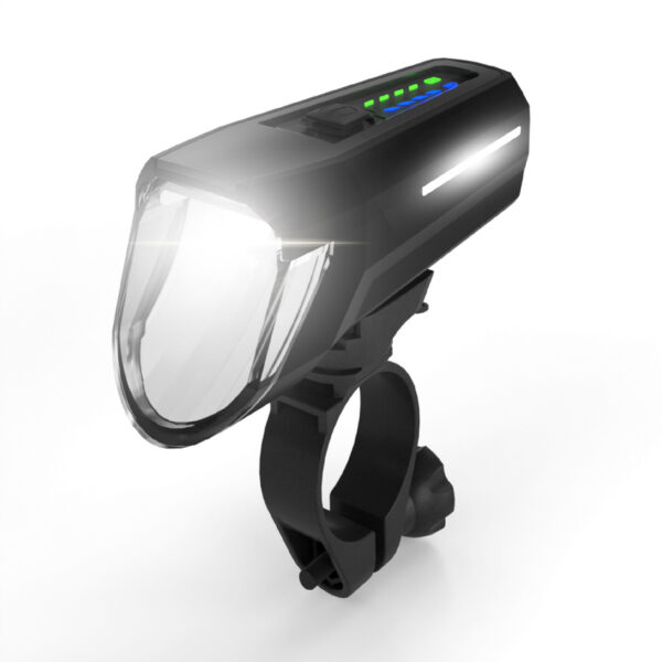 FISCHER LED-voorlamp voor fiets, 110 Lux
