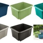 keeeper Emil Eco opbergbox, 24 liter, hemelsblauw