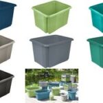 keeeper Opbergbox Emil Eco, 30 liter, steengrijs