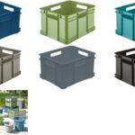 keeeper Opbergbox Euro-Box XL 'bruno eco', groen