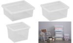 Kunststof opbergbox Basic box 3,5 liter
