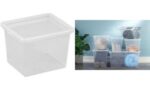 Kunststof opbergbox Basic box 3,5 liter