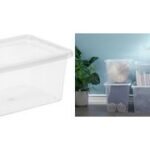 Kunststof opbergdoos BASIC BOX, 20 liter