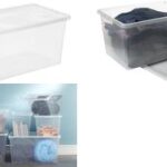 Opbergdoos Basic Box, 52 liter