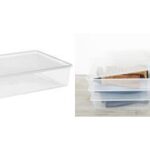 Kunststof schoenenopbergdoos Basismodel, laarzen.