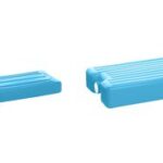 Koelaccupack klein, blauw, 250 g