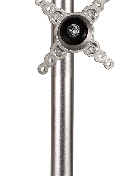 Fellowes Lotus monitorarm, zilver