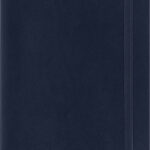 MOLESKINE Agenda 2026, dagindeling, L/A5, zachte kaft, blauw