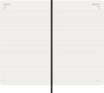MOLESKINE Agenda 2026, Dagelijks, L/A5, Softcover, zwart