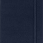 MOLESKINE Zakagenda 2026, dagelijks, pocket A6, harde kaft, blauw