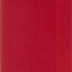 MOLESKINE Agenda 2026, P/A6, Softcover, lichtrood