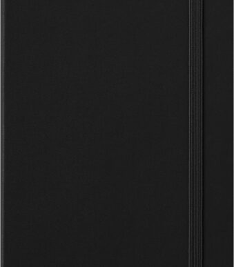 MOLESKINE Agenda Pro 2026, L/A5, Hardcover, zwart