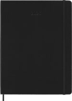 MOLESKINE Professionele agenda 2026, XL, harde kaft, zwart