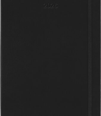 MOLESKINE Professionele agenda 2026, XL, harde kaft, zwart