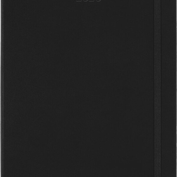MOLESKINE Professionele agenda 2026, XL, harde kaft, zwart
