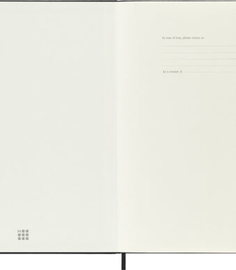MOLESKINE Professionele agenda 2026, XL, harde kaft, zwart