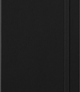 MOLESKINE Weekagenda 2026, L/A5, Hardcover, Zwart