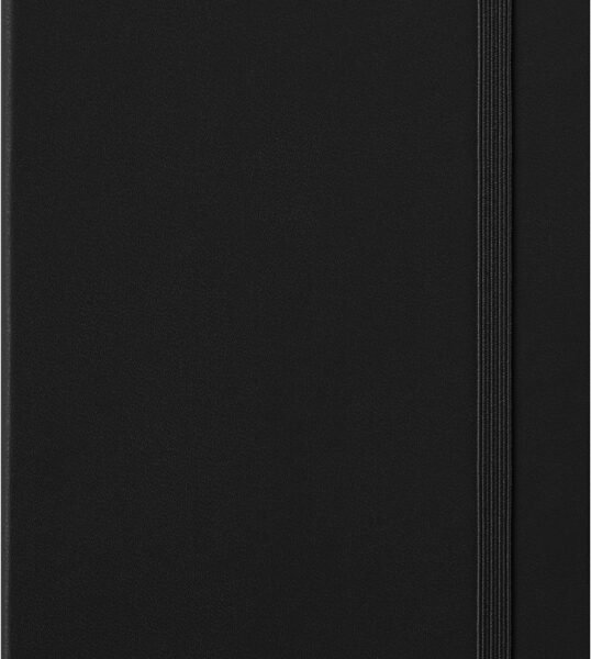 MOLESKINE Weekagenda 2026, L/A5, Hardcover, Zwart