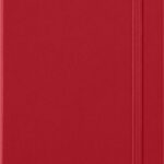 MOLESKINE weekagenda 2026, L/A5, harde kaft, lichtrood