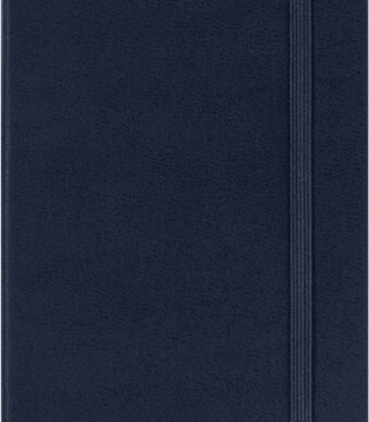 MOLESKINE Agenda 2026, Wekelijks, Pocket/A6, Harde kaft, blauw