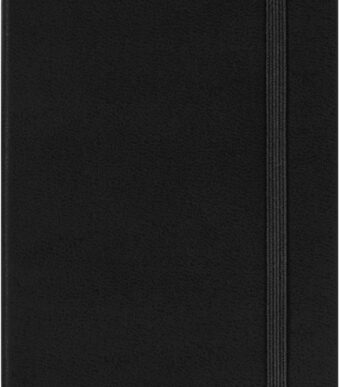 MOLESKINE zakagenda 2026, weekoverzicht, pocket A6 formaat, hardcover, zwart
